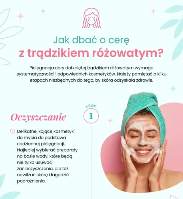 Jak dbać o cerę z trądzikiem różowatym: 7 skutecznych porad Jak dbać o cerę z trądzikiem różowatym: 7 skutecznych porad