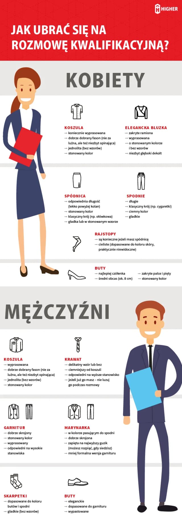 Co ubrać na rozmowę kwalifikacyjną: 10 kluczowych porad Co ubrać na rozmowę kwalifikacyjną: 10 kluczowych porad