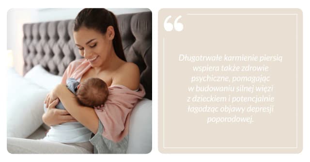 Karmienie piersią a zdrowie mamy: wpływ na organizm kobiety Karmienie piersią a zdrowie mamy: wpływ na organizm kobiety